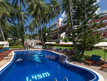 Thailand, Phuket, Best Western Phuket Ocean Resort